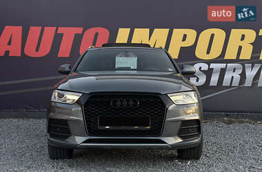 Внедорожник / Кроссовер Audi Q3 2016 в 