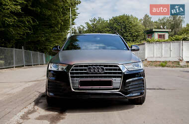 Внедорожник / Кроссовер Audi Q3 2017 в 