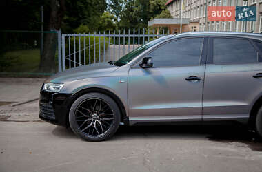 Внедорожник / Кроссовер Audi Q3 2017 в 