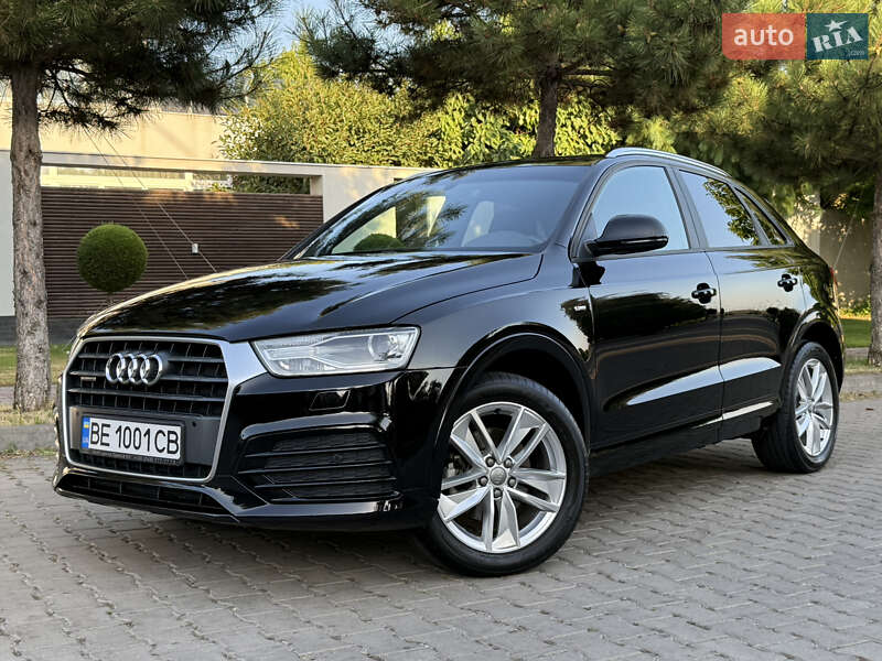 Audi Q3 2018