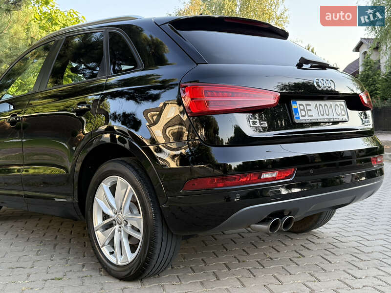 Внедорожник / Кроссовер Audi Q3 2018 в Одессе