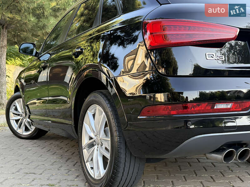 Внедорожник / Кроссовер Audi Q3 2018 в Одессе