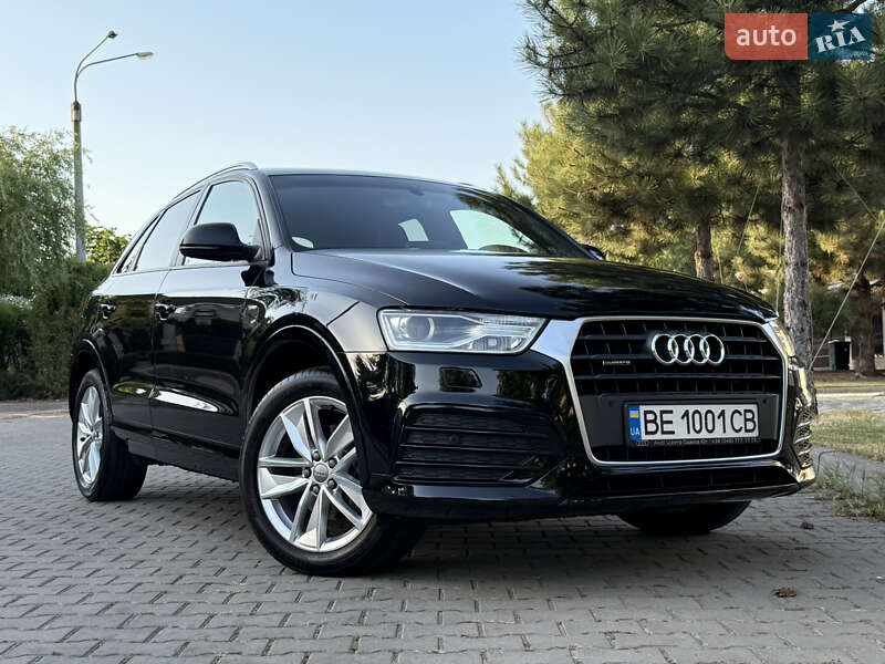Внедорожник / Кроссовер Audi Q3 2018 в Одессе