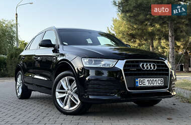 Внедорожник / Кроссовер Audi Q3 2018 в 