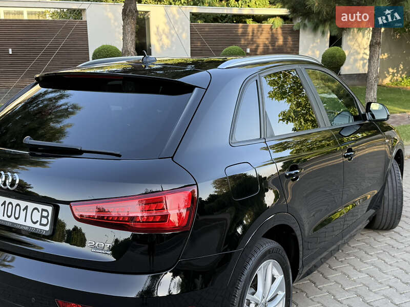 Внедорожник / Кроссовер Audi Q3 2018 в Одессе