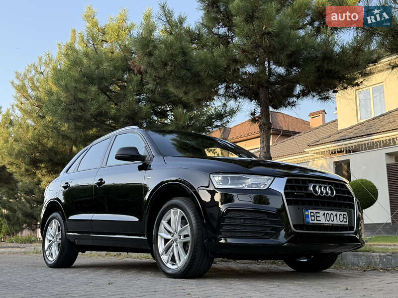 Внедорожник / Кроссовер Audi Q3 2018 в Одессе