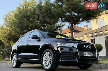 Внедорожник / Кроссовер Audi Q3 2018 в 