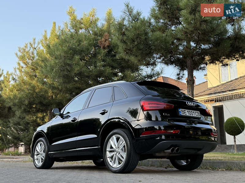 Внедорожник / Кроссовер Audi Q3 2018 в Одессе