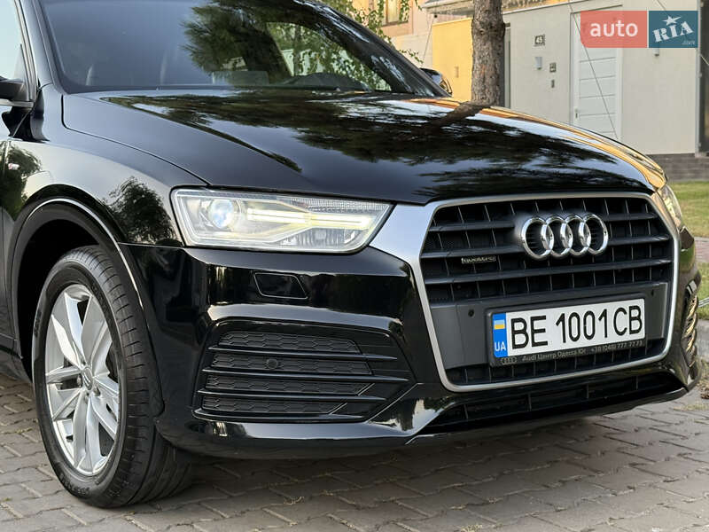 Внедорожник / Кроссовер Audi Q3 2018 в Одессе