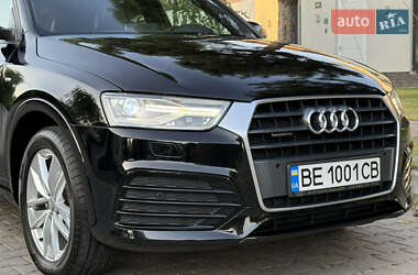 Внедорожник / Кроссовер Audi Q3 2018 в 