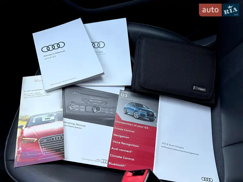 Внедорожник / Кроссовер Audi Q3 2018 в Одессе документ
