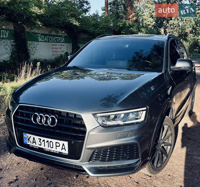 Позашляховик / Кросовер Audi Q3 2018 в Бучі