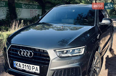 Внедорожник / Кроссовер Audi Q3 2018 в 