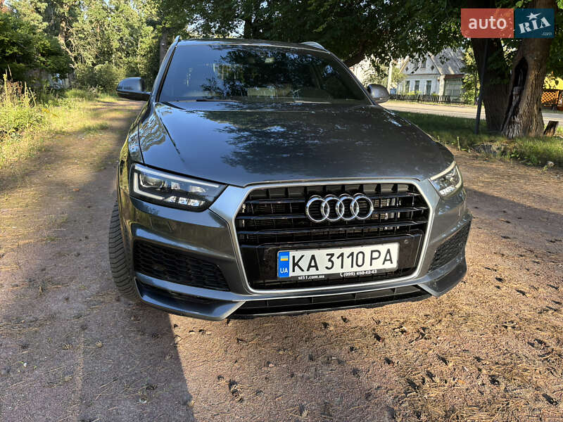 Позашляховик / Кросовер Audi Q3 2018 в Бучі