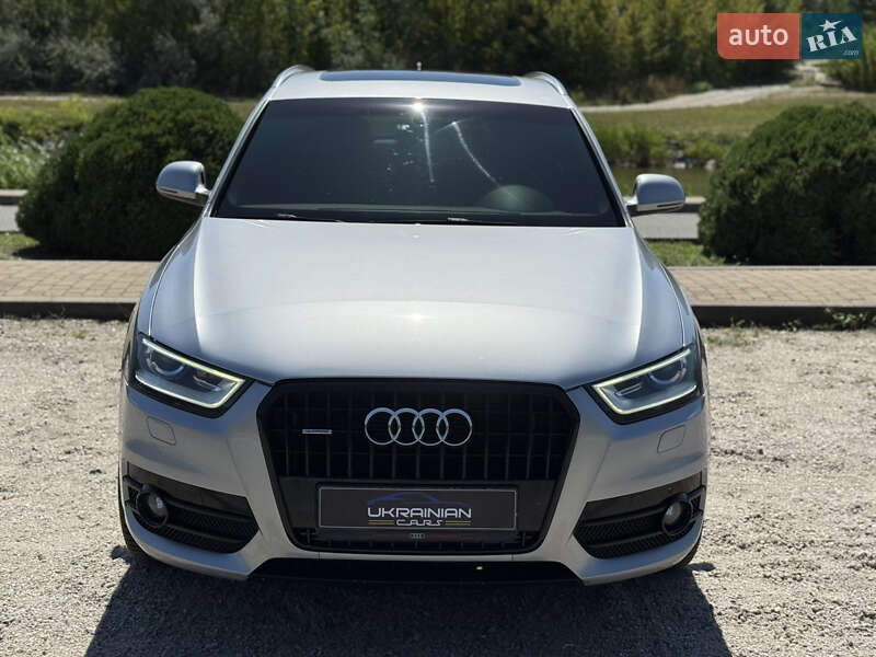 Внедорожник / Кроссовер Audi Q3 2014 в Днепре