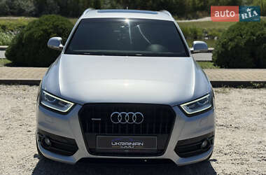 Внедорожник / Кроссовер Audi Q3 2014 в 