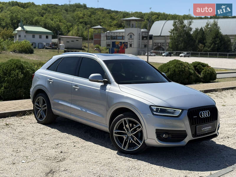 Внедорожник / Кроссовер Audi Q3 2014 в Днепре