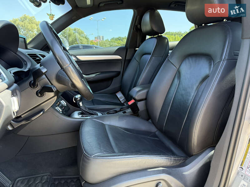 Внедорожник / Кроссовер Audi Q3 2014 в Днепре