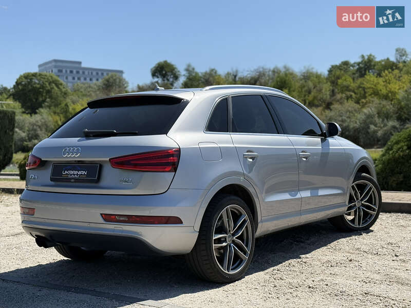 Внедорожник / Кроссовер Audi Q3 2014 в Днепре