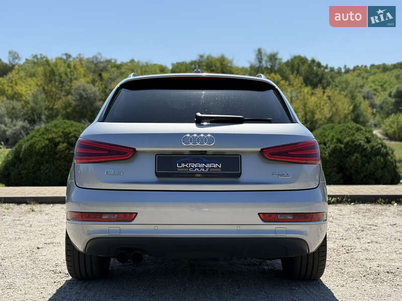 Внедорожник / Кроссовер Audi Q3 2014 в Днепре