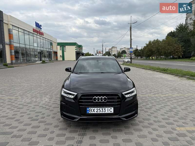 Внедорожник / Кроссовер Audi Q3 2018 в Хмельницком