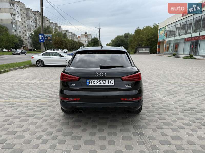 Внедорожник / Кроссовер Audi Q3 2018 в Хмельницком