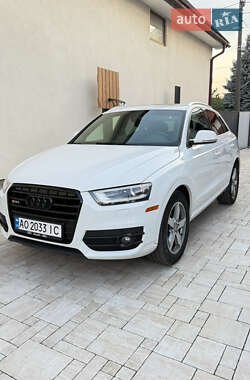 Внедорожник / Кроссовер Audi Q3 2014 в 