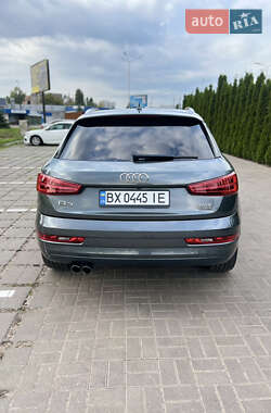 Внедорожник / Кроссовер Audi Q3 2017 в 