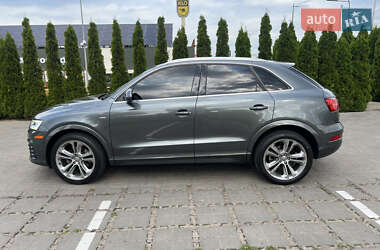 Внедорожник / Кроссовер Audi Q3 2017 в 