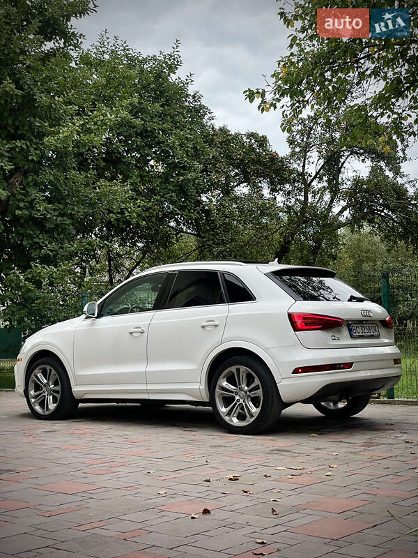 Позашляховик / Кросовер Audi Q3 2015 в Львові