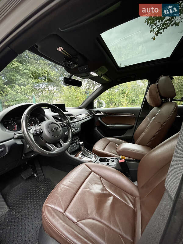 Позашляховик / Кросовер Audi Q3 2015 в Львові