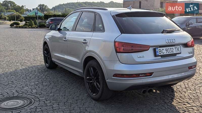 Внедорожник / Кроссовер Audi Q3 2016 в Жовкве
