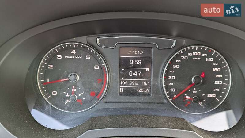 Внедорожник / Кроссовер Audi Q3 2016 в Жовкве