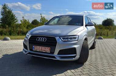 Позашляховик / Кросовер Audi Q3 2018 в Тернополі