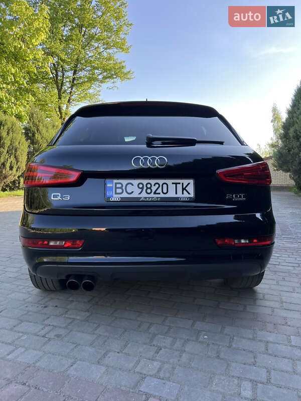 Внедорожник / Кроссовер Audi Q3 2014 в Самборе