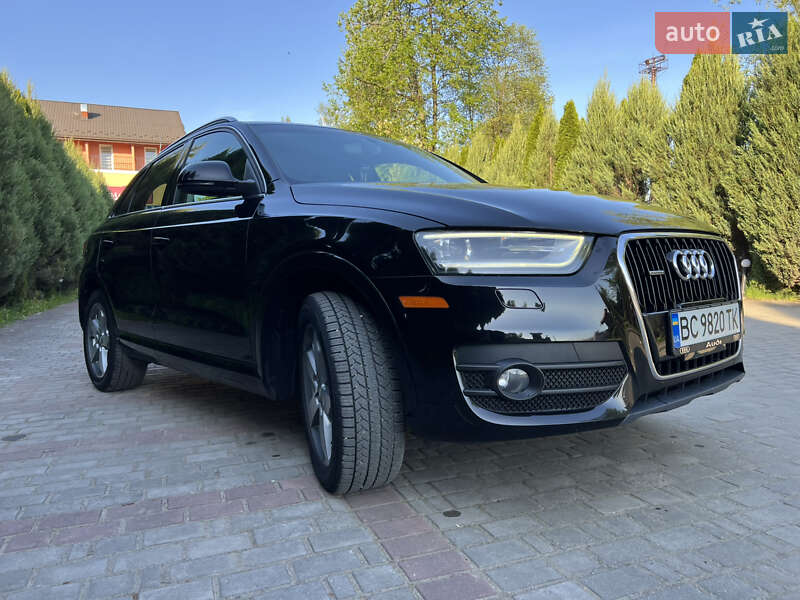 Внедорожник / Кроссовер Audi Q3 2014 в Самборе