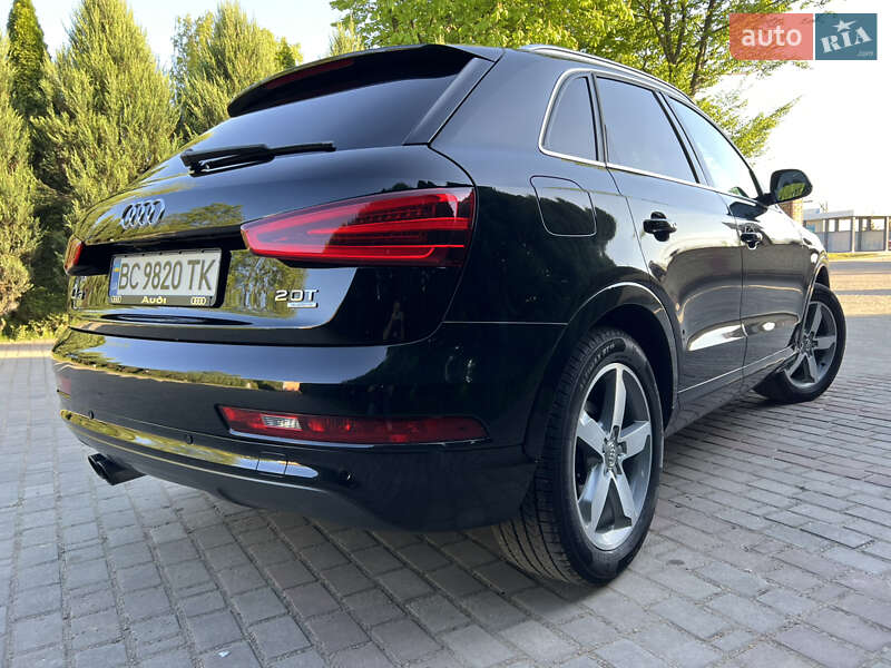 Внедорожник / Кроссовер Audi Q3 2014 в Самборе