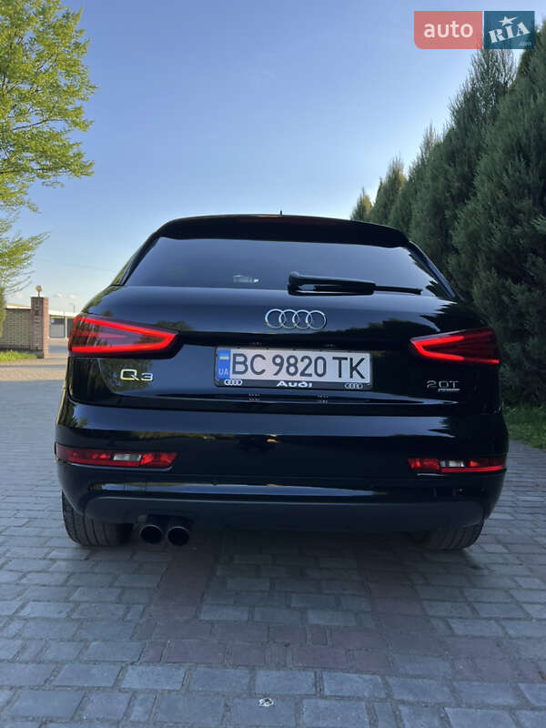Внедорожник / Кроссовер Audi Q3 2014 в Самборе