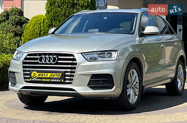 Внедорожник / Кроссовер Audi Q3 2016 в 