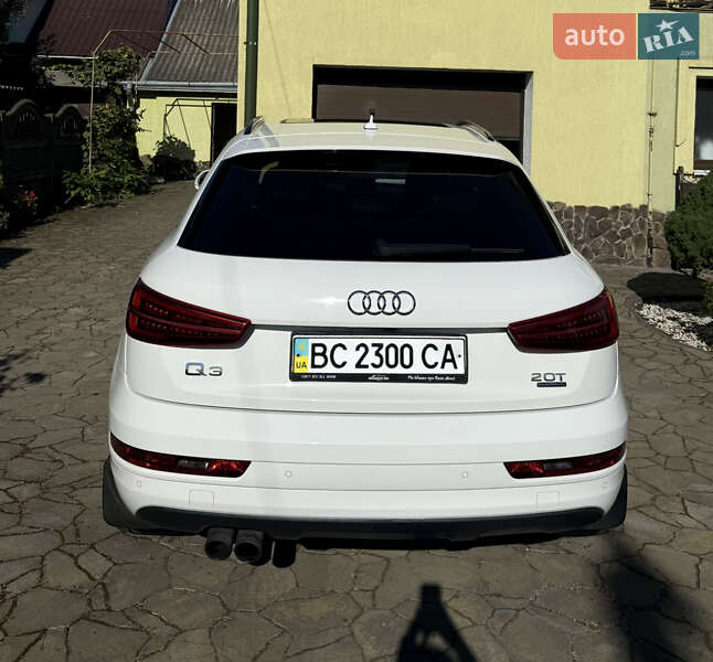 Позашляховик / Кросовер Audi Q3 2018 в Львові