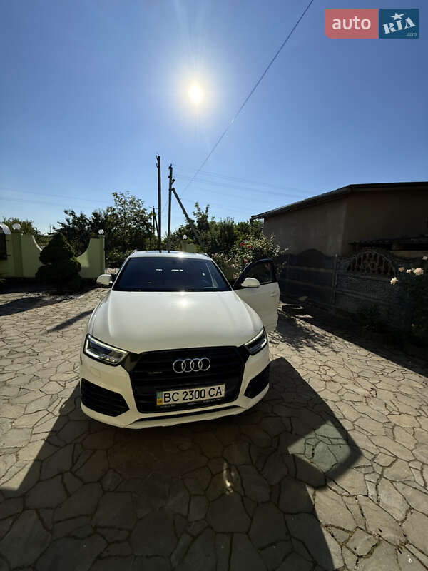 Позашляховик / Кросовер Audi Q3 2018 в Львові