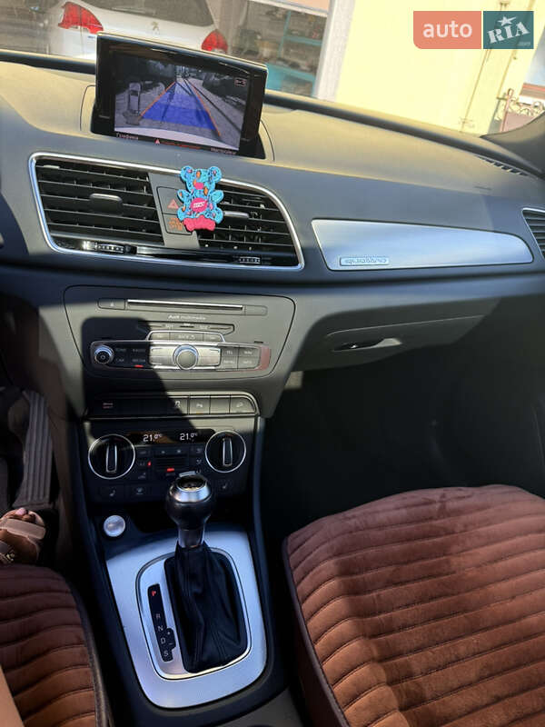 Позашляховик / Кросовер Audi Q3 2018 в Львові