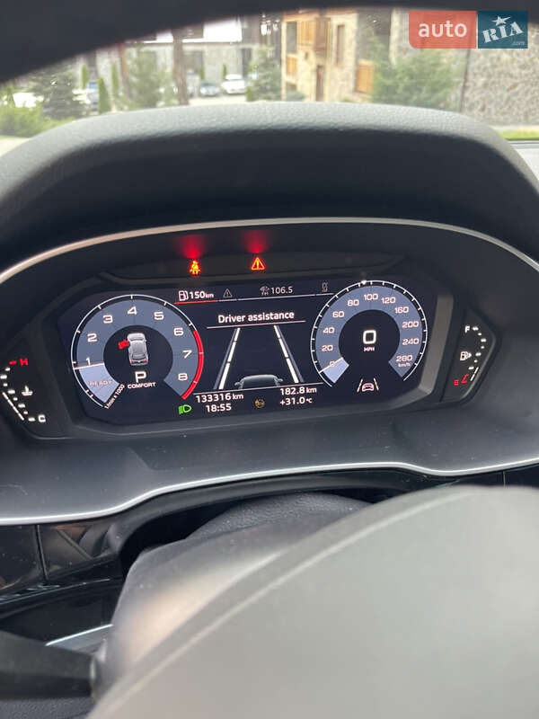 Внедорожник / Кроссовер Audi Q3 2020 в Киеве