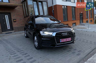 Позашляховик / Кросовер Audi Q3 2017 в Тернополі