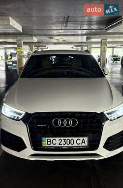 Внедорожник / Кроссовер Audi Q3 2018 в Львове
