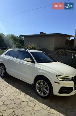 Внедорожник / Кроссовер Audi Q3 2018 в 
