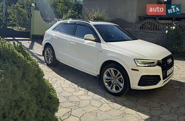 Внедорожник / Кроссовер Audi Q3 2018 в 