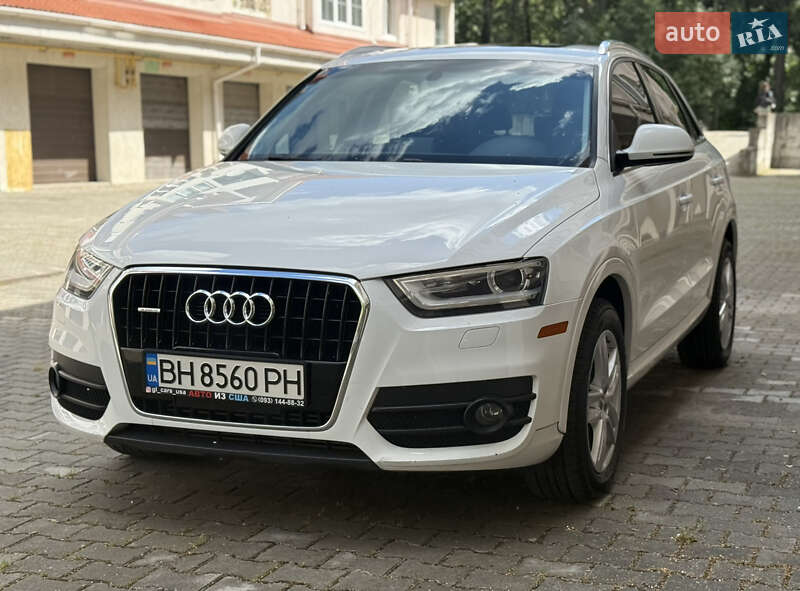 Audi Q3 2014