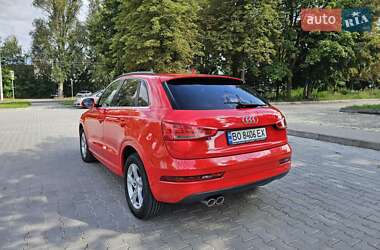 Внедорожник / Кроссовер Audi Q3 2017 в 
