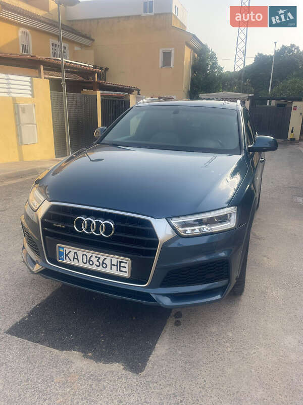 Внедорожник / Кроссовер Audi Q3 2018 в Одессе